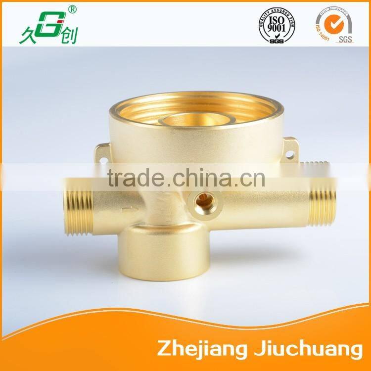 Water purifiers brass copper valve body parts