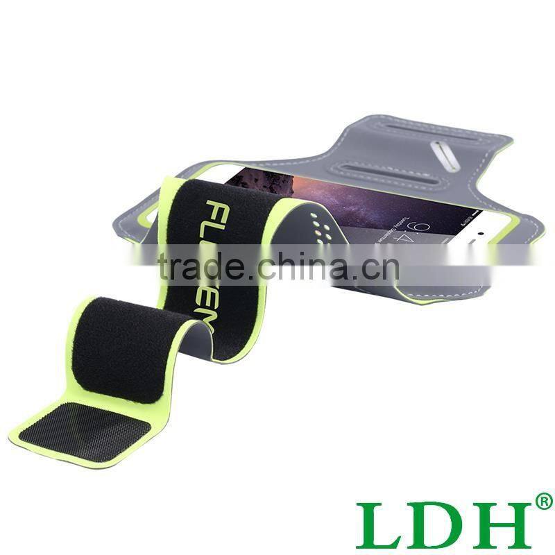 6s Plus Waterproof Outdoor Sports Touchouable Arm Band Cover For Apple iphone 6S/6 Plus 6s Plus 5.5 Soft Gym Leather Case Sleeve