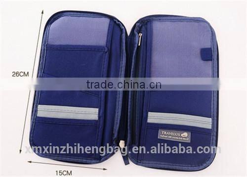 Multi-functional portable id holder passport cover