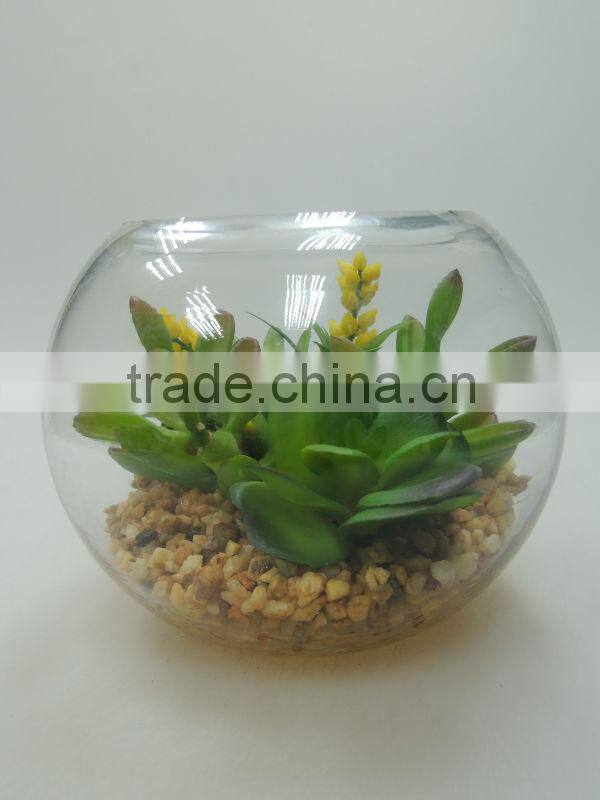Artificial Desert plant water lily