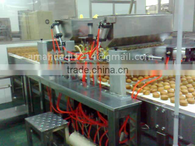 industrial  double row cake machine  cake forming machine