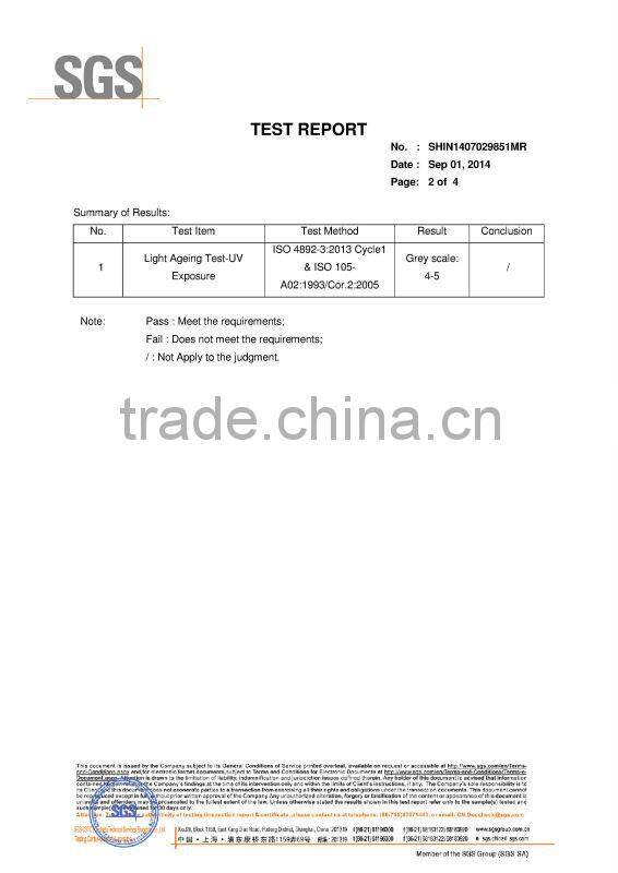 High density green Tennis artificial grass