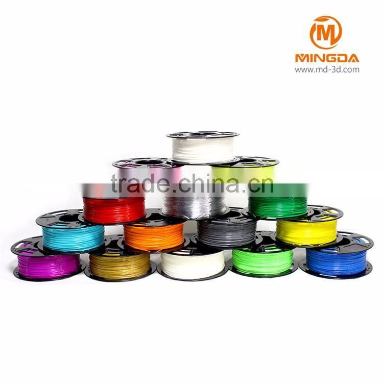 3d printer material cost high quality 3d printer filament PLA import new material