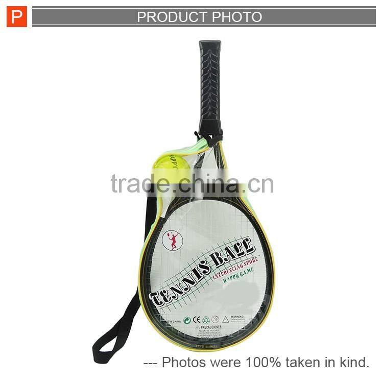 Kids sport game tennis racket ball bat toys