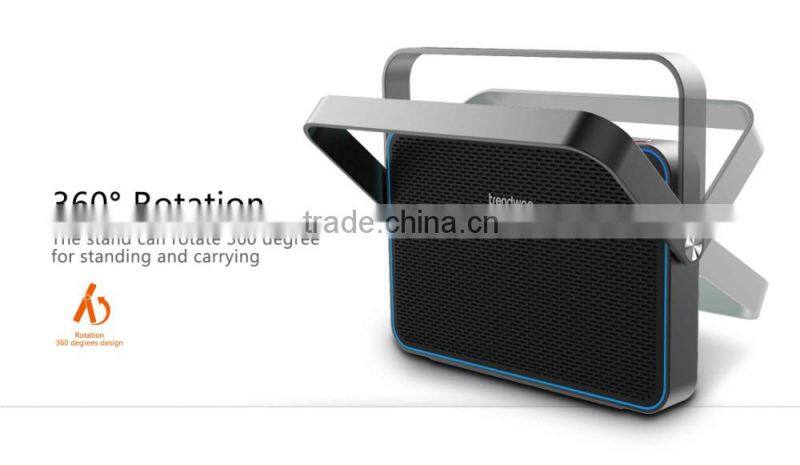 Trendwoo waterproof speaker portable Wireless Bluetooth Speaker with dual track stereo sound
