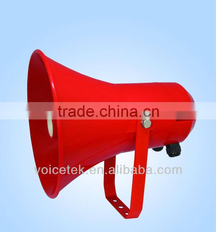Outdoor professional siren alarm horn speaker