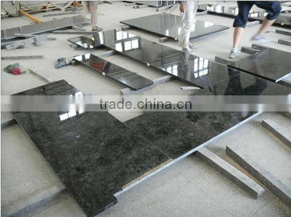 Polished Volga Blue Granite Countertop