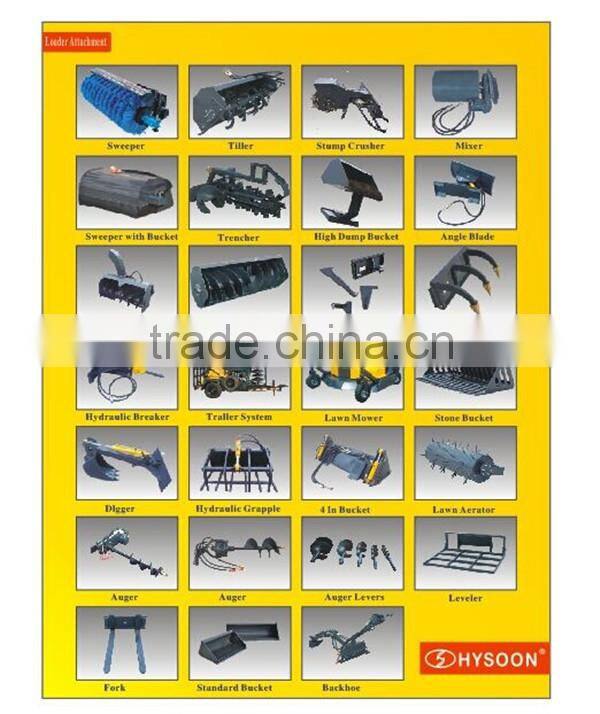 small front taian loader for sale