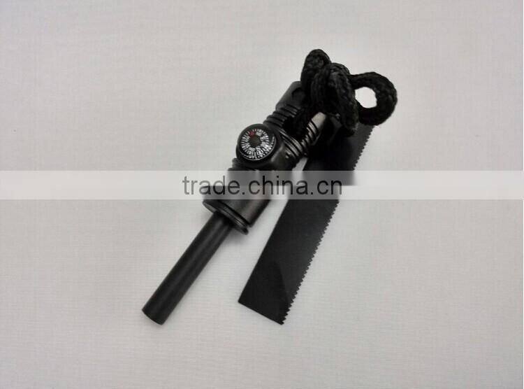 OEM Outdoor survival Magnesium fire starter quick fire starter UD06027
