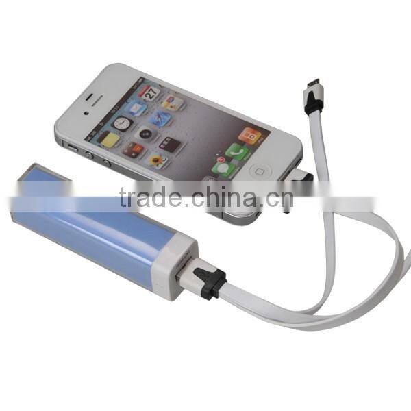 lipstick cell phone power bank