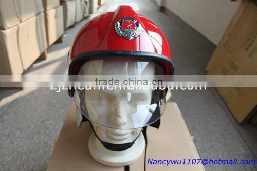 Lightweight Fire Fighting Helmet/PEI Fire Helmet