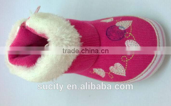 wholesale beautiful global warming baby shoes with zipper