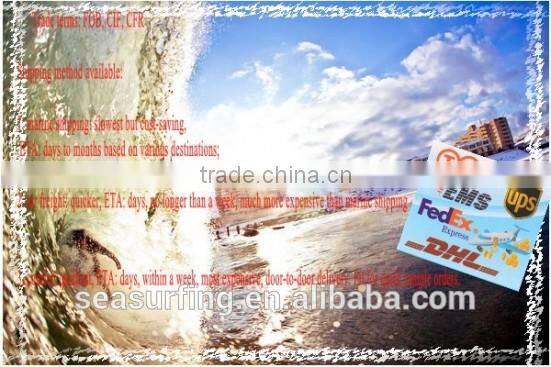 2014 hot and fashion model special design high class durable surfboard newly surfing boards