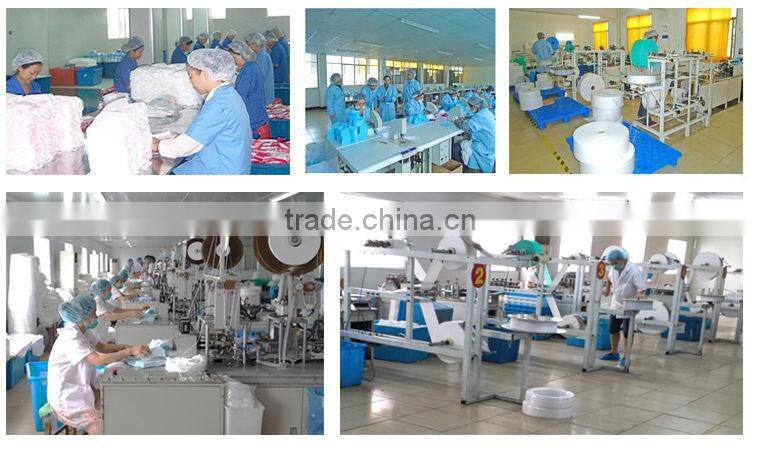 nonwoven nurse disposable medical bouffant surgical cap
