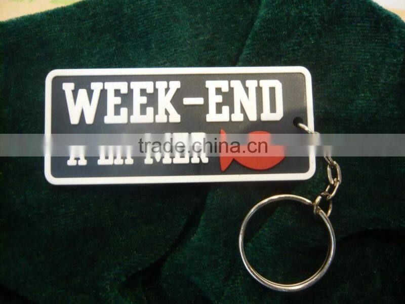 Sprots keychain silicon keychain