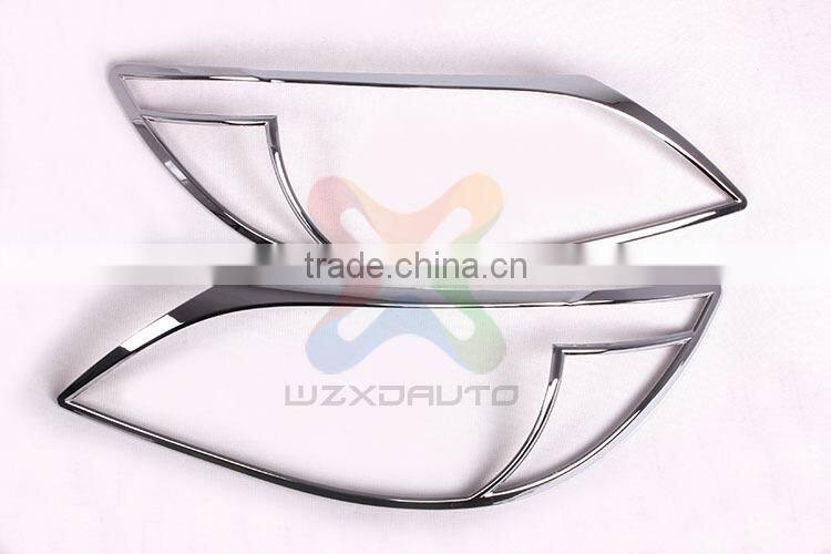 S6 CHROME HEAD LAMP COVER CAR ACCESSORIES