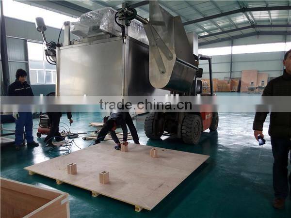 XDL-8500 industrial automatic continuous fryer/frying machine with CE certifcate