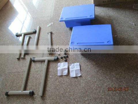 School desk and chair