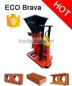 QTJ4-26 cheap concrete block making machine/ turkish block making machines price/ hollow block machine in philippines