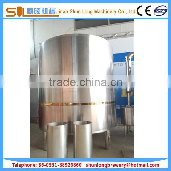 low cost large beer brewing machine , 1000l,2000l,3000l beer equipment
