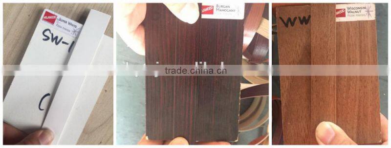 plastic edge trim,pvc plastic wood grain edge strips,furniture edge trim strip
