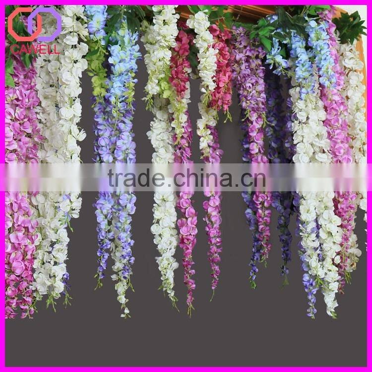 high quality china wholesale long wedding wisteria artificial flowers