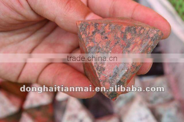 Wholeslae Natural QUARTZ Crystal HEALING Pyramid