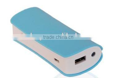 portable mobile power bank for gift promotion capacity 2200-2600mA