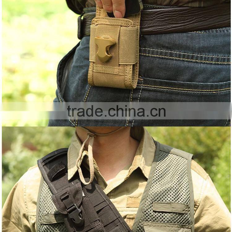 High quality wild hanging bags outside the warrior BaoHu EDC mobile phone packages
