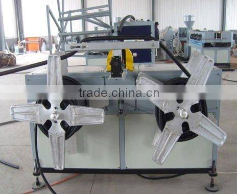 PE PA PP PVC cable wire corrugated pipe machine