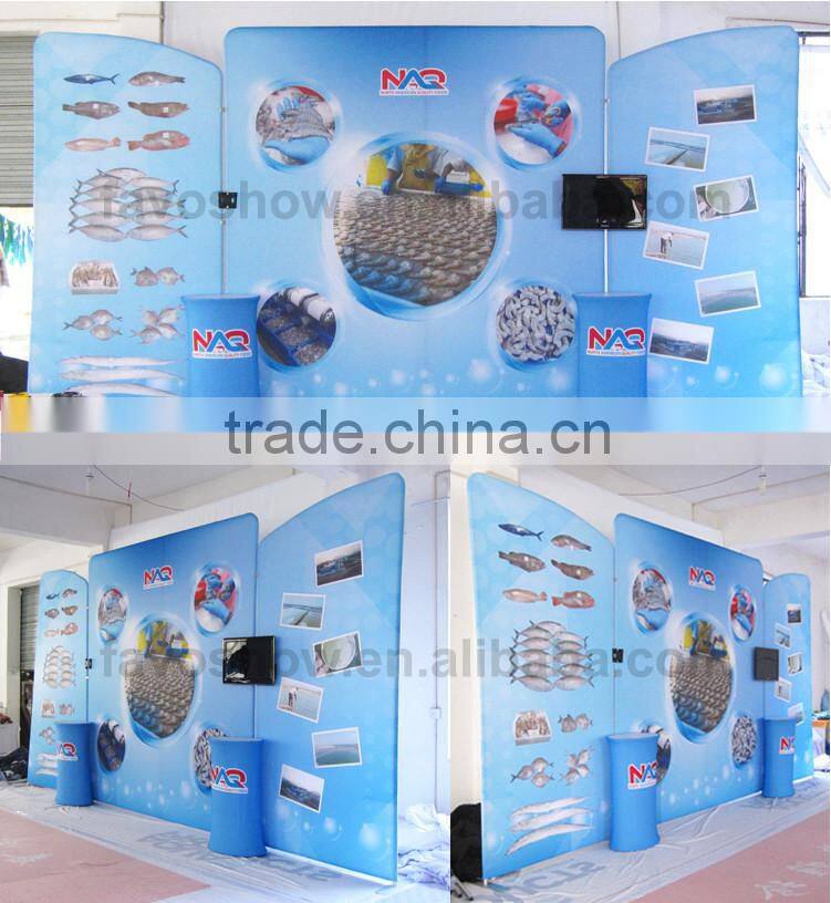 Protable Custom Exhibition Booth Partition Walls