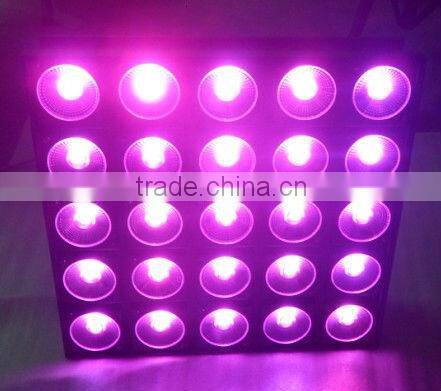 5*5 25 eyes 30w RGB led matrix light