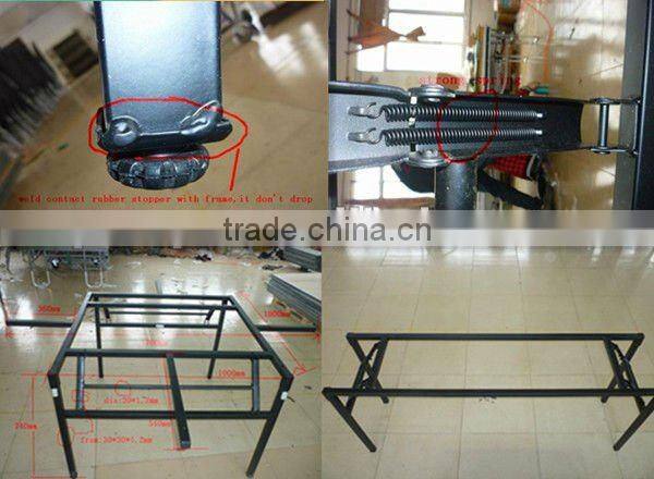 folding dining table designs (GT613)