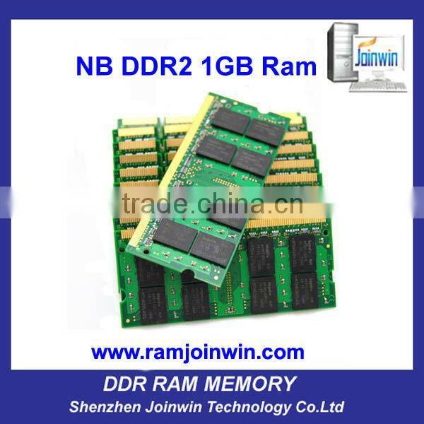 Wholesale used computers parts ddr2 1gb ram laptop memory