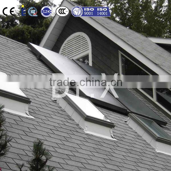flat-plate solar thermal collector