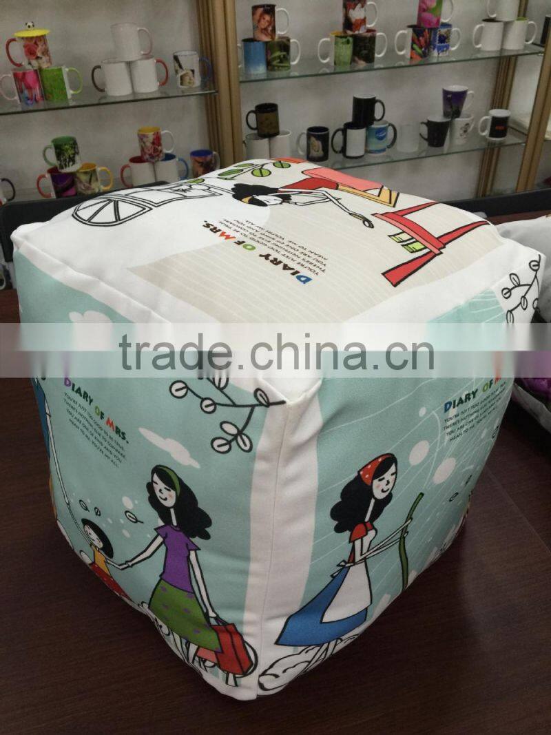 2015 new products fruits pillow sublimation printed
