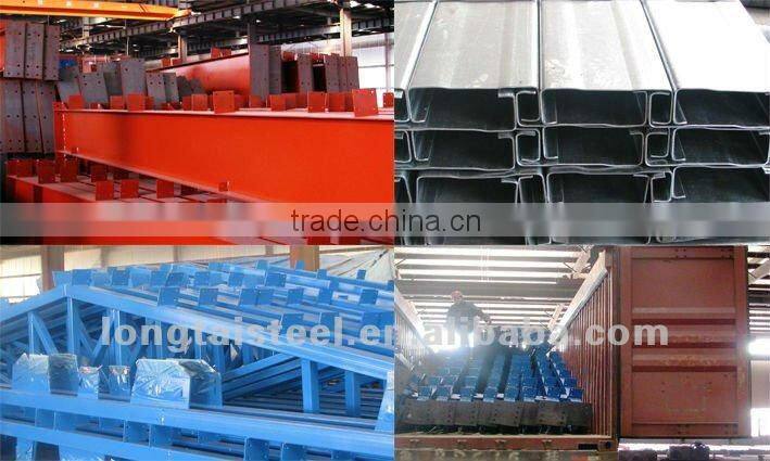 prefabricated metal airplane hangar