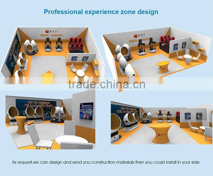 9d virtual reality cinema machine 9d egg vr cinema shooting simulator