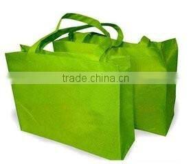 Cheap and colourful Guangzhou Disposable Nonwoven Cloth Bag/Shopping Bag/Tote bag
