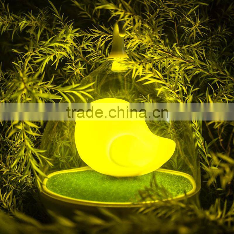 2015 rechargeable sensor led night lamp