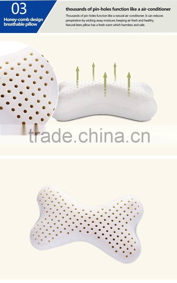 30*20*10china suppliers bone shape car massage decorative pillow