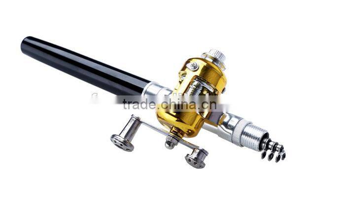 Pen fishing rod set ,Carbon fishing rod in pen case/Fishing Rod Carbon pen fishing rod