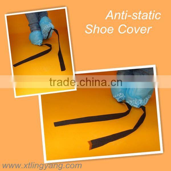 2015 new products to sell disposable shoe cover,cpe shoe cover