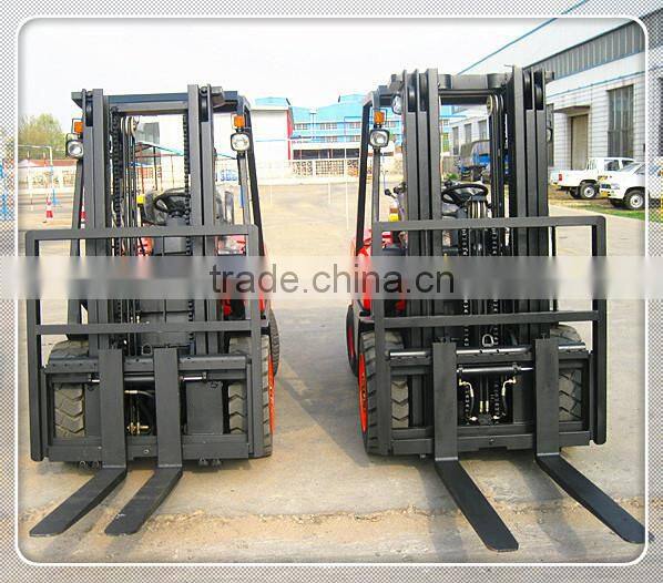 3 ton forklift truck diesel hydraulic wheel machinery