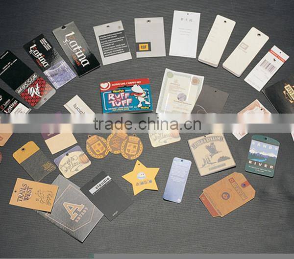 Wholesale cardbaord gift tags christmas greeting paper gift card tag labels with string