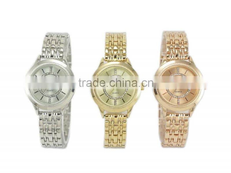 New models fashion bracelet diamond dial watches custom logo