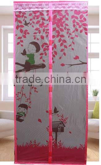 Free installation type Door stripe anti-mosquito screen door in summer prevent flies