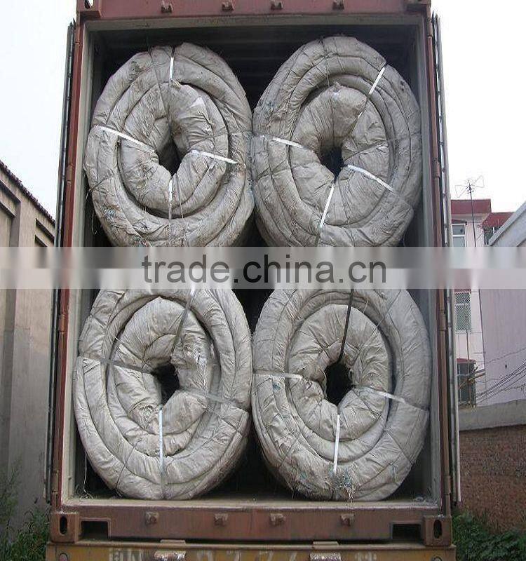 PVC coated razor barbed wire factory