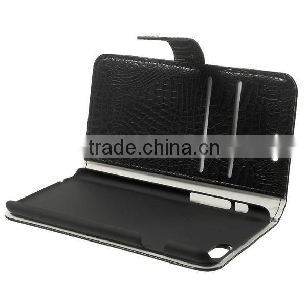 Original Design Low Price Genuine Leather Handmade Phone Leather Case For Iphone 6 Plus