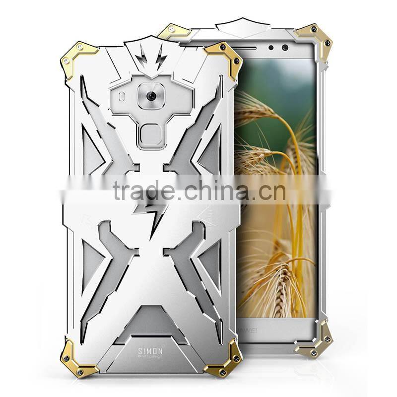 3 Colors!New Aluminium metal back cover mobile phone case for HUAWEI Maimang 5